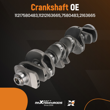New Turbo Crankshaft compatible for BMW X1 X4 X5 N55 135i 335i 435i 535i 3.0L 11217580483
