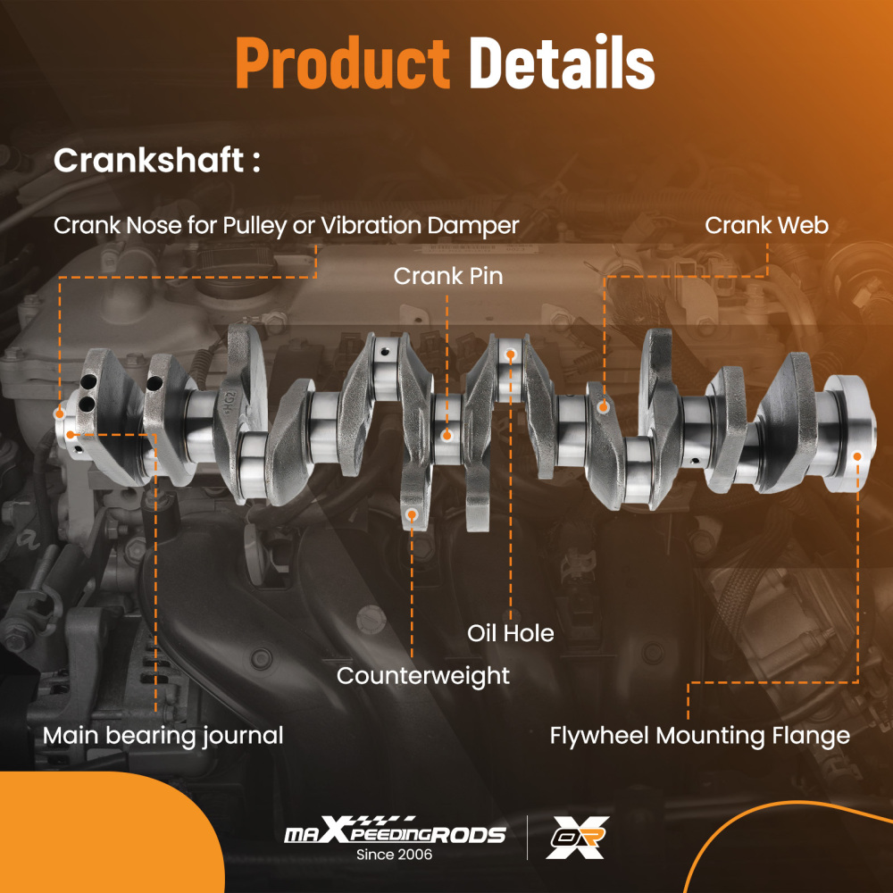 Vilebrequin compatible pour BMW 135i 335i E82 E90 E92 2010-2013 N55 2163665 11217580483