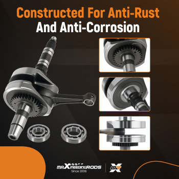 13000-HR5-CC0 CRANKSHAFT BEARING compatible for HONDA RANCHER TRX420 FOREMAN TRX500 TRX520