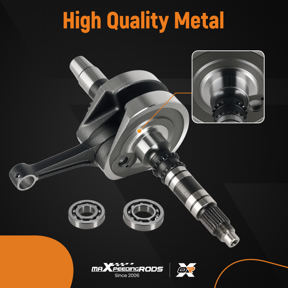 13000-HR5-CC0 CRANKSHAFT BEARING compatible for HONDA RANCHER TRX420 FOREMAN TRX500 TRX520