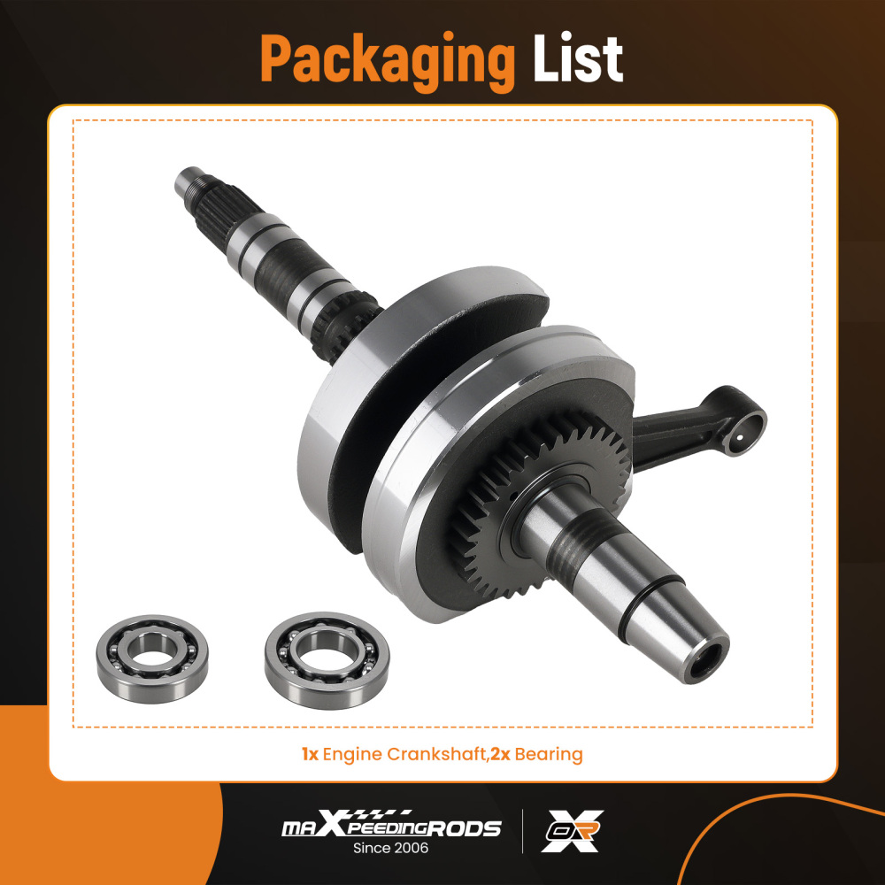 13000-HR5-CC0 CRANKSHAFT BEARING compatible for HONDA RANCHER TRX420 FOREMAN TRX500 TRX520