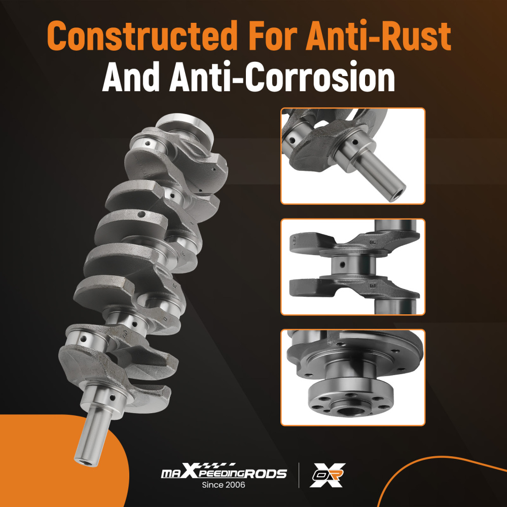 G4KJ 2.4L Engine Crankshaft4X RodsPiston Kit compatible for Hyundai Sonata compatible for Kia Optima