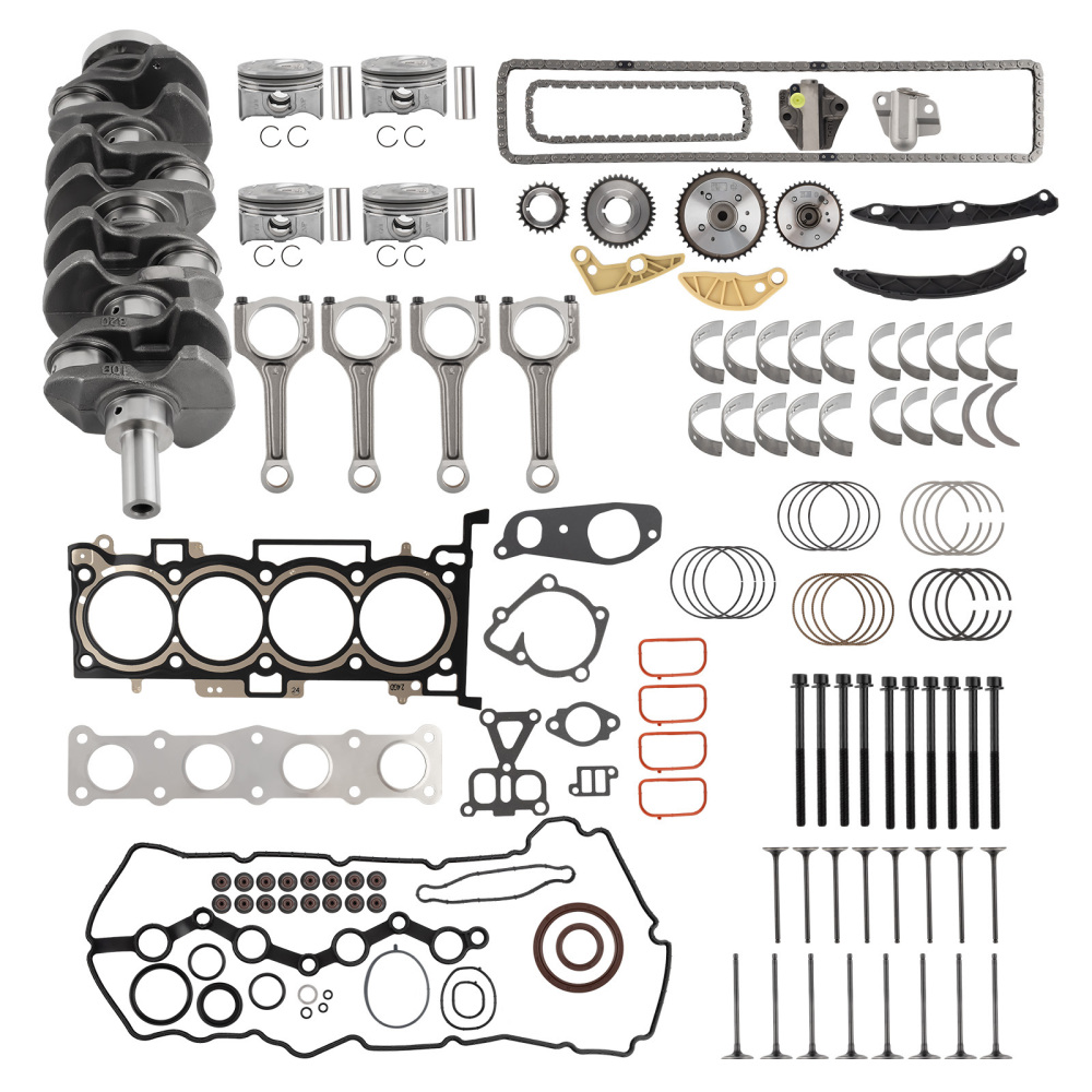 G4KH 2.0T Engine Rebuild Kit w/ Crankshaft & ConRod & Timing Kit compatible for Hyundai KIA
