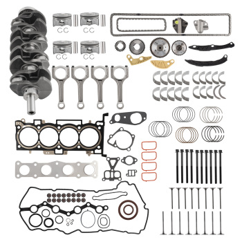 G4KH 2.0T Engine Rebuild Kit w/ Crankshaft & ConRod & Timing Kit compatible for Hyundai KIA