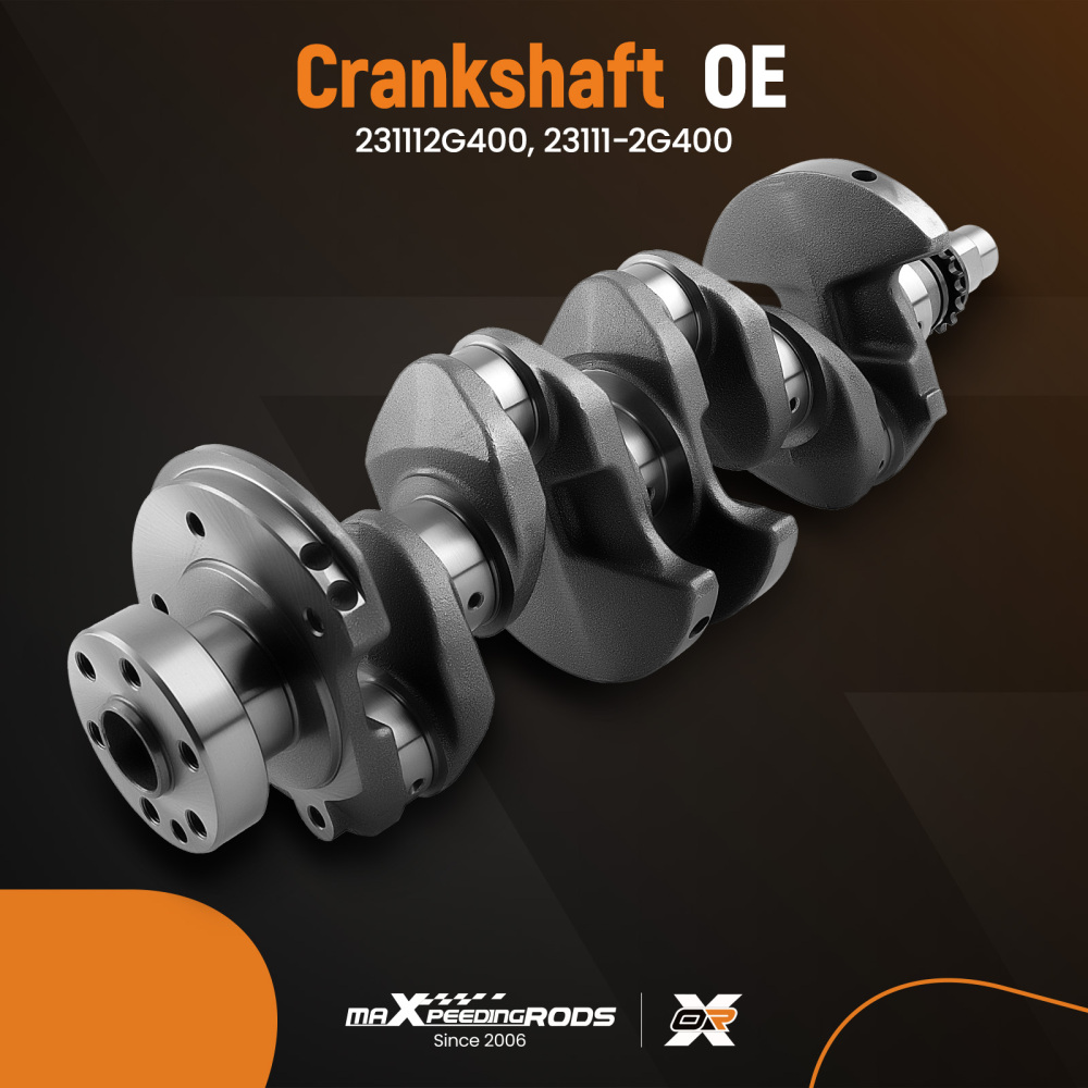 G4KH 2.0T Engine Rebuild Kit w/ Crankshaft & ConRod & Timing Kit compatible for Hyundai KIA