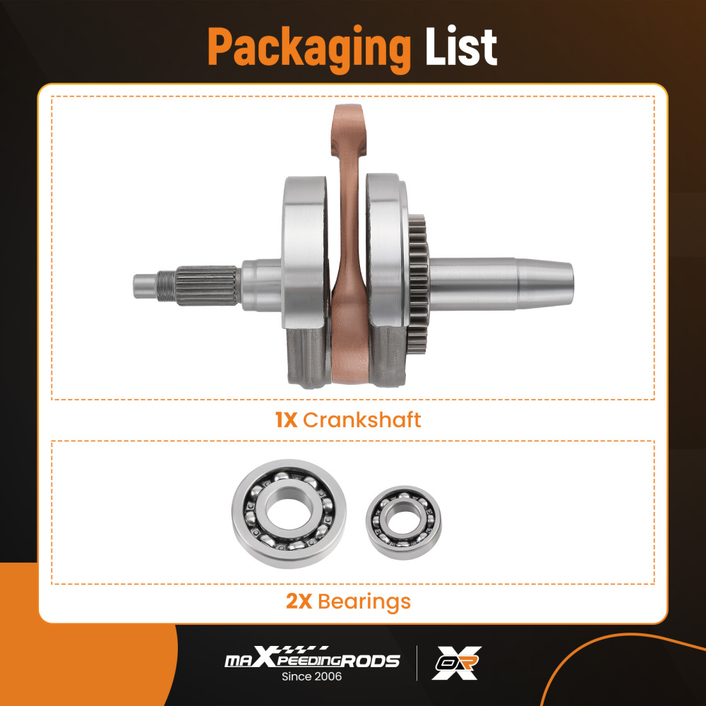 New Top Bottom End Engine Rebuild Kit compatible for HONDA TRX 400EX Crank Kit 1999-2008