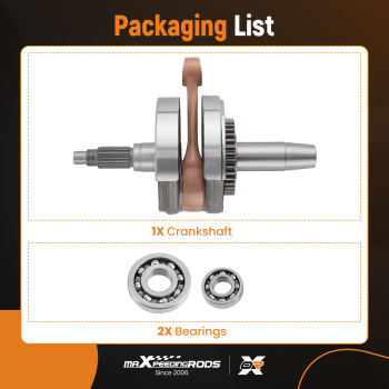 New Top Bottom End Engine Rebuild Kit compatible for HONDA TRX 400EX Crank Kit 1999-2008