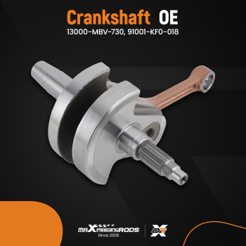 New Top Bottom End Engine Rebuild Kit compatible for HONDA TRX 400EX Crank Kit 1999-2008