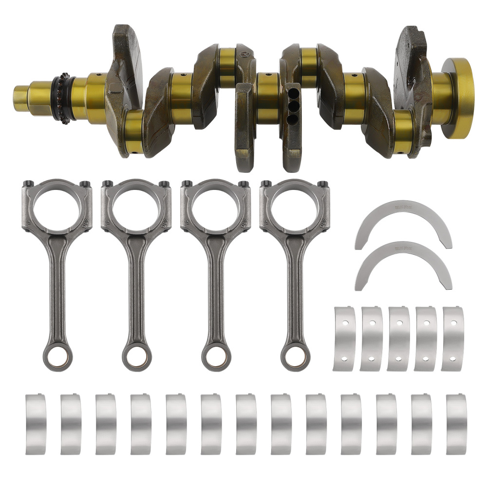 623V6-2EH00 Crankshaft ConRods Bearing Set compatible pour Hyundai KIA Soul 2.0L 12-19