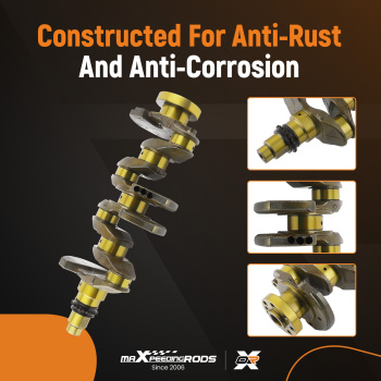 623V6-2EH00 Crankshaft ConRods Bearing Set compatible pour Hyundai KIA Soul 2.0L 12-19