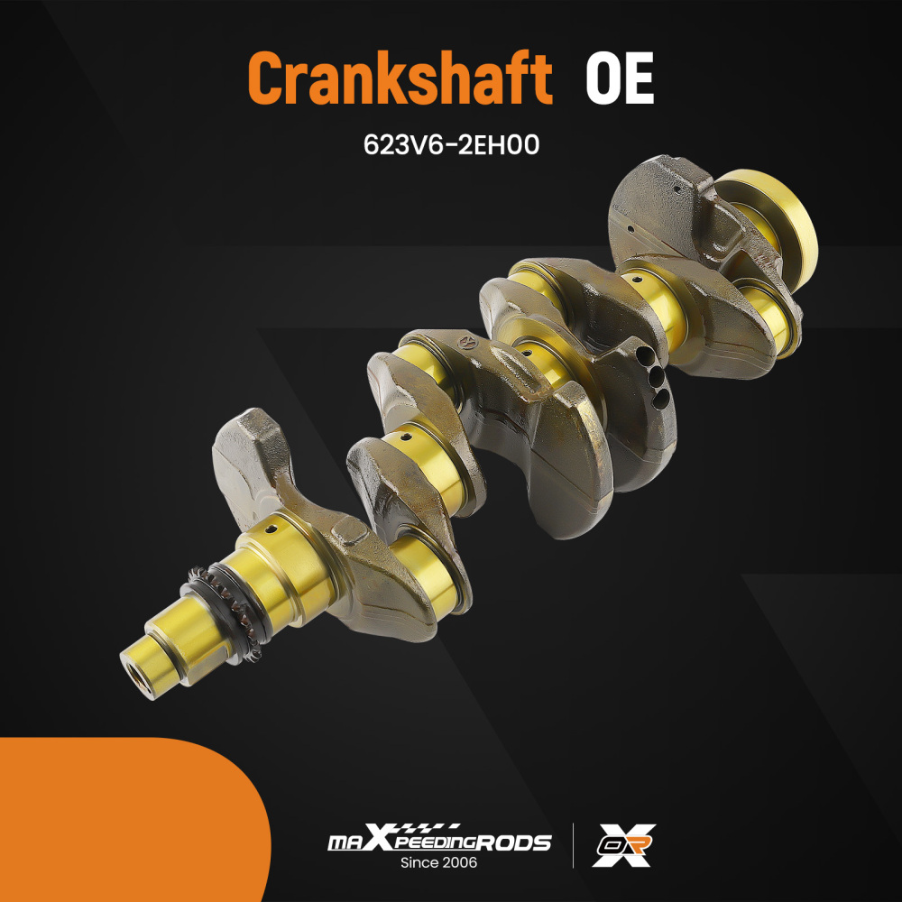 623V6-2EH00 Crankshaft ConRods Bearing Set compatible pour Hyundai KIA Soul 2.0L 12-19