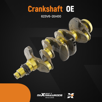 623V6-2EH00 Crankshaft ConRods Bearing Set compatible pour Hyundai KIA Soul 2.0L 12-19