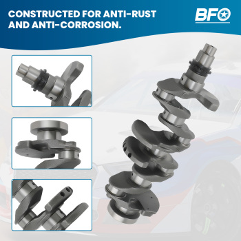 Engine Crankshaft Conrod MainRod Bearing Kit compatible for Hyundai KIA Soul 2.0T G4NA