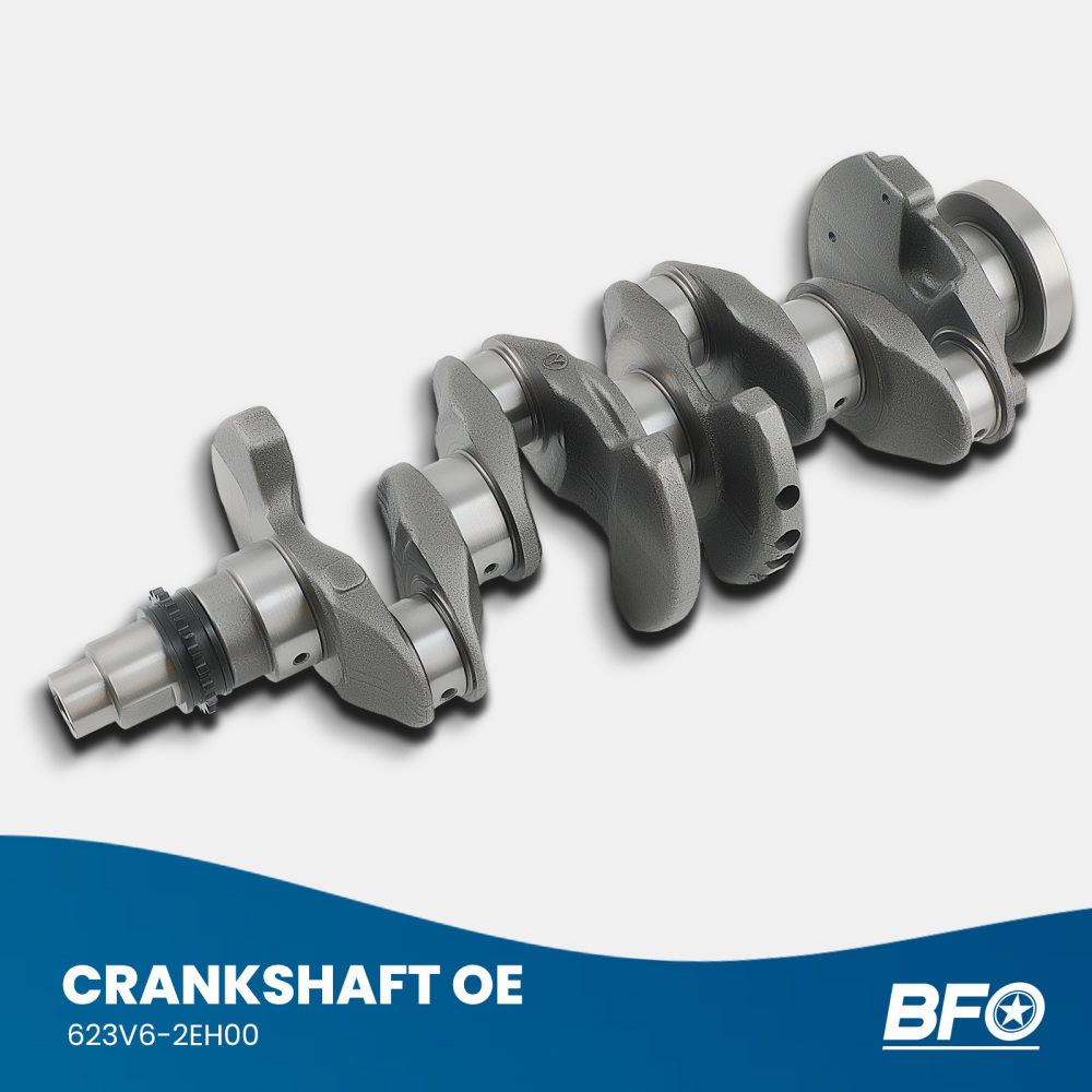 Engine Crankshaft Con Rods w/ Bearing Kit For 12–19 compatible for Hyundai Sonata compatible for KIA Soul 2.0