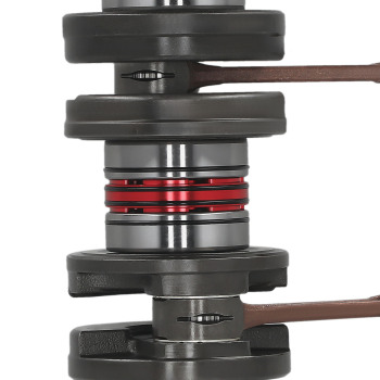 Crankshaft +4mm Stroker 115mm Rod compatible for Yamaha Banshee YFZ350 1987-2006 Direct Fit