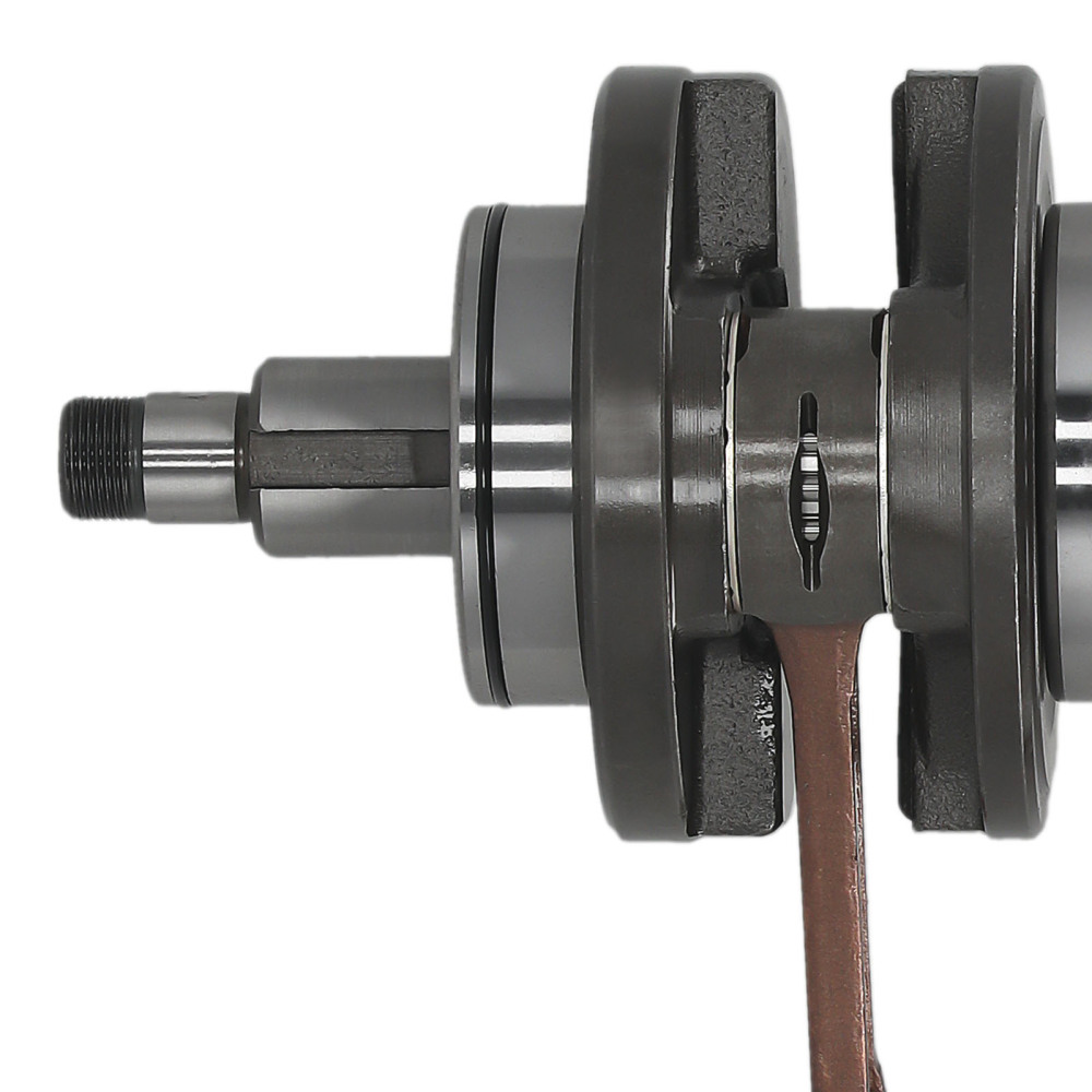 Crankshaft +4mm Stroker 115mm Rod compatible for Yamaha Banshee YFZ350 1987-2006 Direct Fit