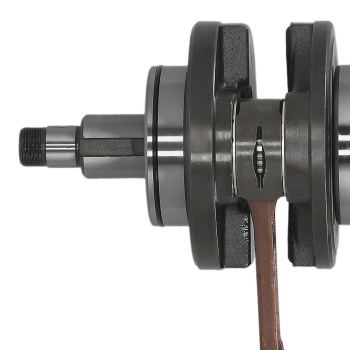 Crankshaft +4mm Stroker 115mm Rod compatible for Yamaha Banshee YFZ350 1987-2006 Direct Fit