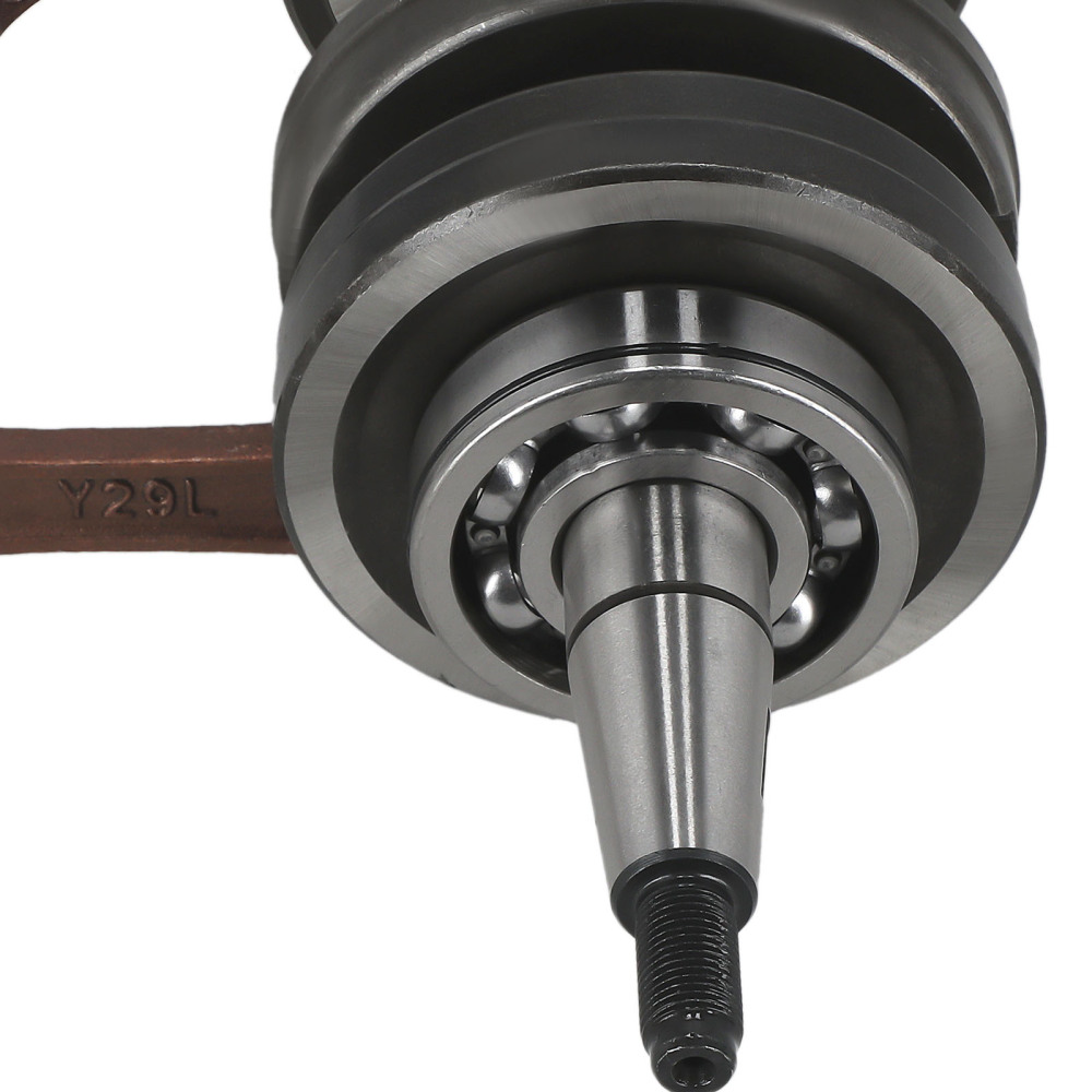 Crankshaft +4mm Stroker 115mm Rod compatible for Yamaha Banshee YFZ350 1987-2006 Direct Fit