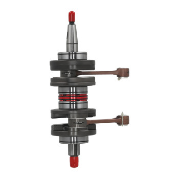 Crankshaft +4mm Stroker 115mm Rod compatible for Yamaha Banshee YFZ350 1987-2006 Direct Fit