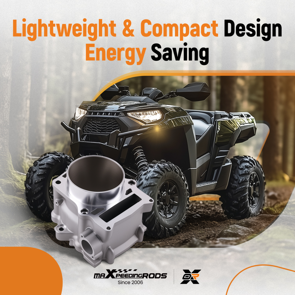 Cylinder Jug W/ Gasket Set compatible for Yamaha Raptor 700 1S3-11310-01-00 1S3-11310-00-00