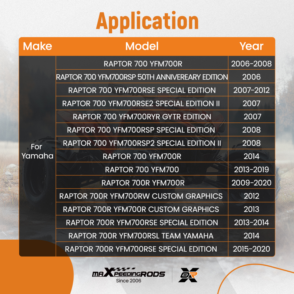 Cylinder Jug W/ Gasket Set compatible for Yamaha Raptor 700 1S3-11310-01-00 1S3-11310-00-00