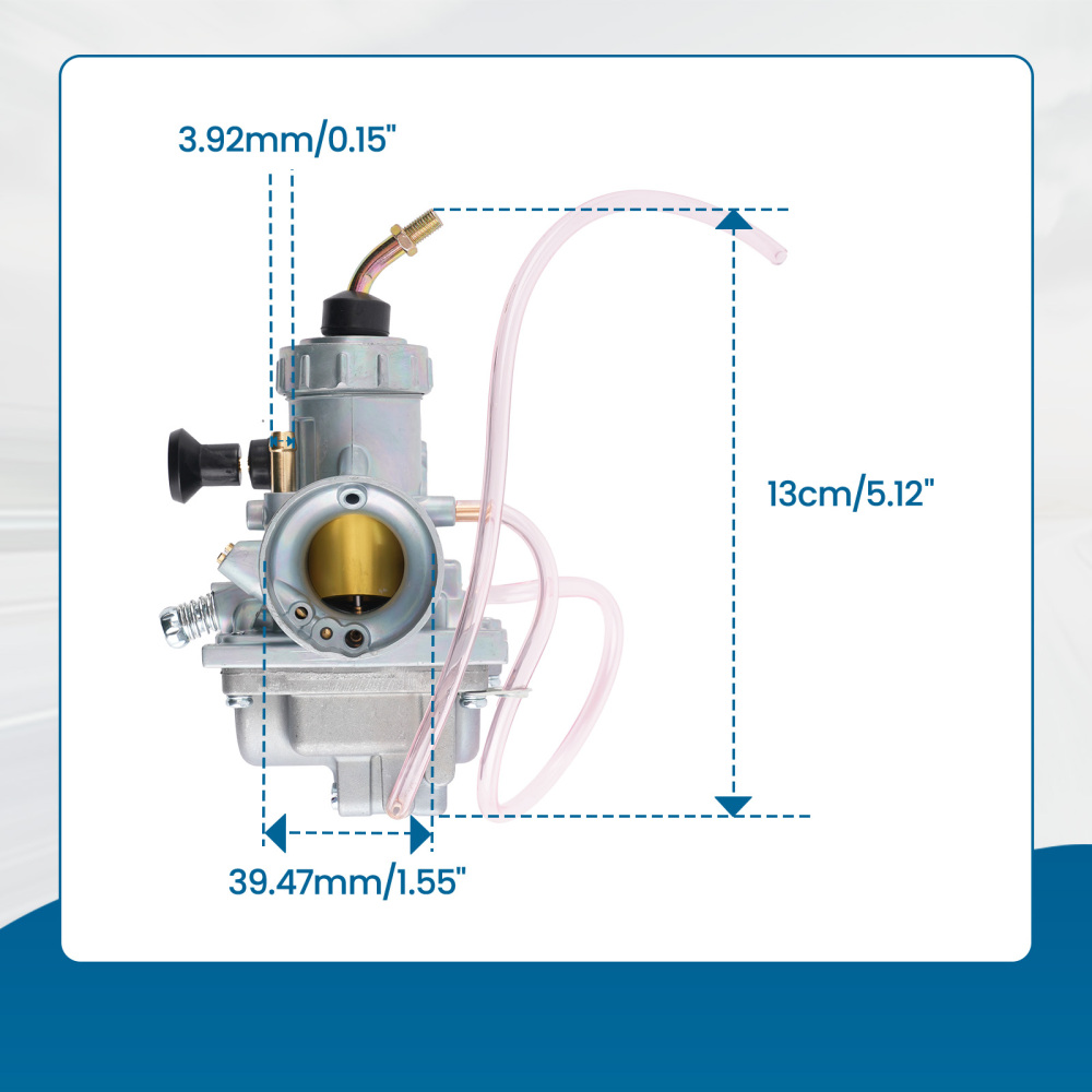 Carburetor Cylinder Piston Gasket Kit compatible for Yamaha Banshee 350 1987- 2006 Engine