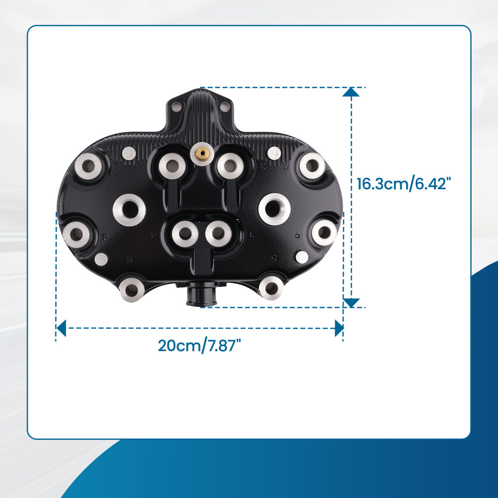 Carburetor Cylinder Piston Gasket Kit compatible for Yamaha Banshee 350 1987- 2006 Engine