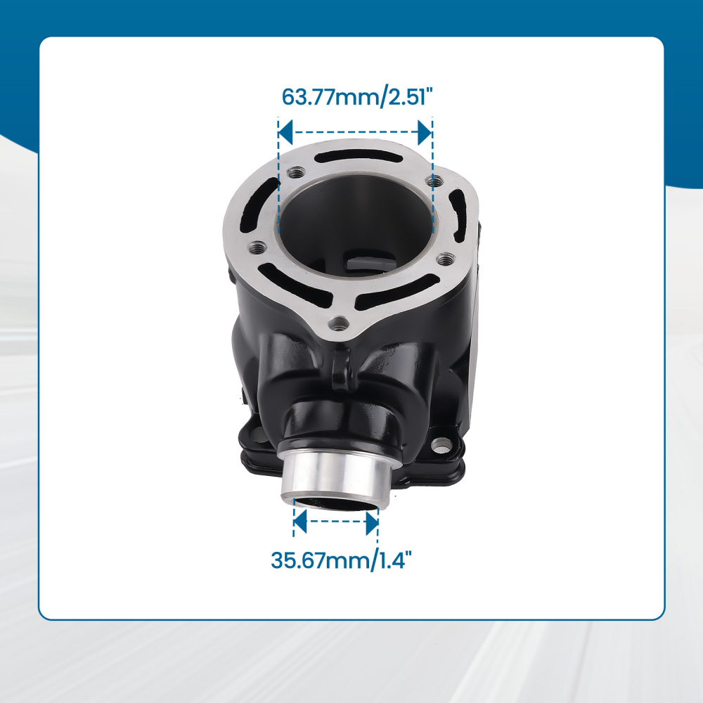 Carburetor Cylinder Piston Gasket Kit compatible for Yamaha Banshee 350 1987- 2006 Engine