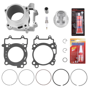 Top End Kit Cylinder Piston 93mm Gasket Kit For 2017-2022 compatible for Polaris Ranger 500