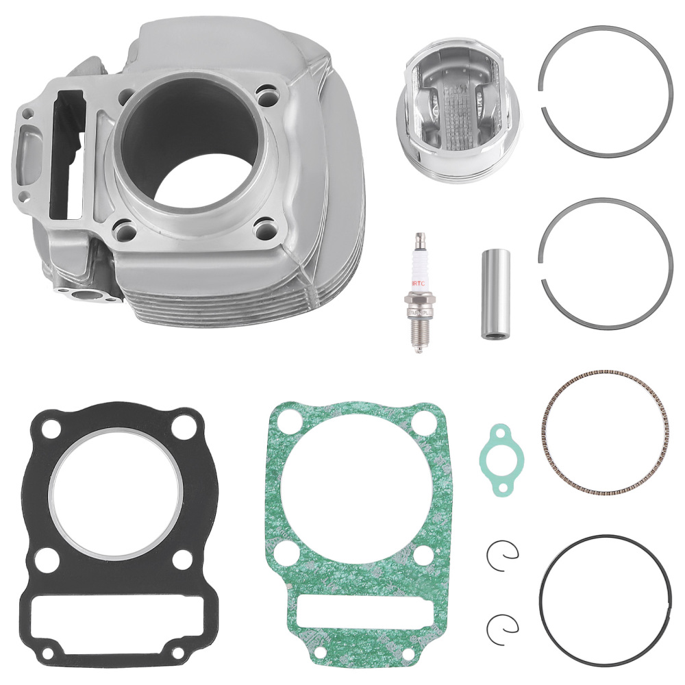 78.5mm Cylinder Jug Top End Piston Gaskets Kit compatible for Polaris Magnum 325 2000-2002