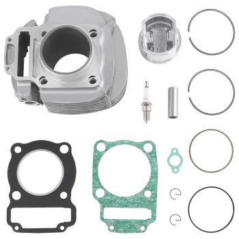 78.5mm Cylinder Jug Top End Piston Gaskets Kit compatible for Polaris Magnum 325 2000-2002