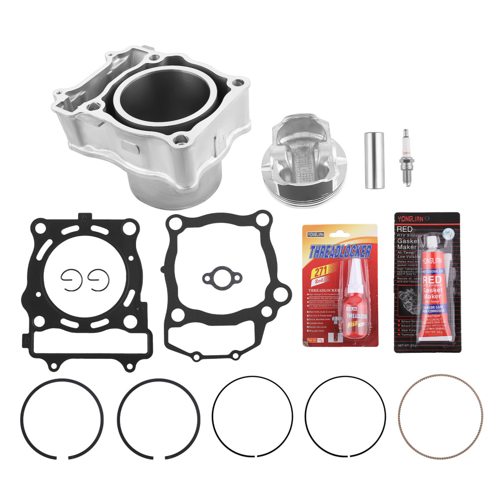 Cylinder Piston Gasket Kit compatible for Polaris Sportsman 550 XP X2 3090202 3090092