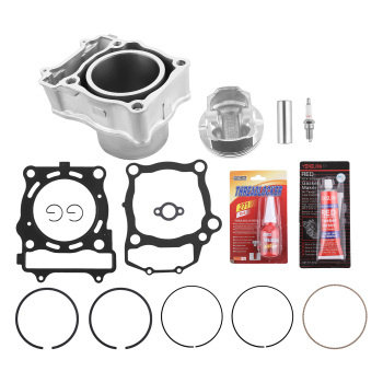 Cylinder Piston Gasket Kit compatible for Polaris Sportsman 550 XP X2 3090202 3090092