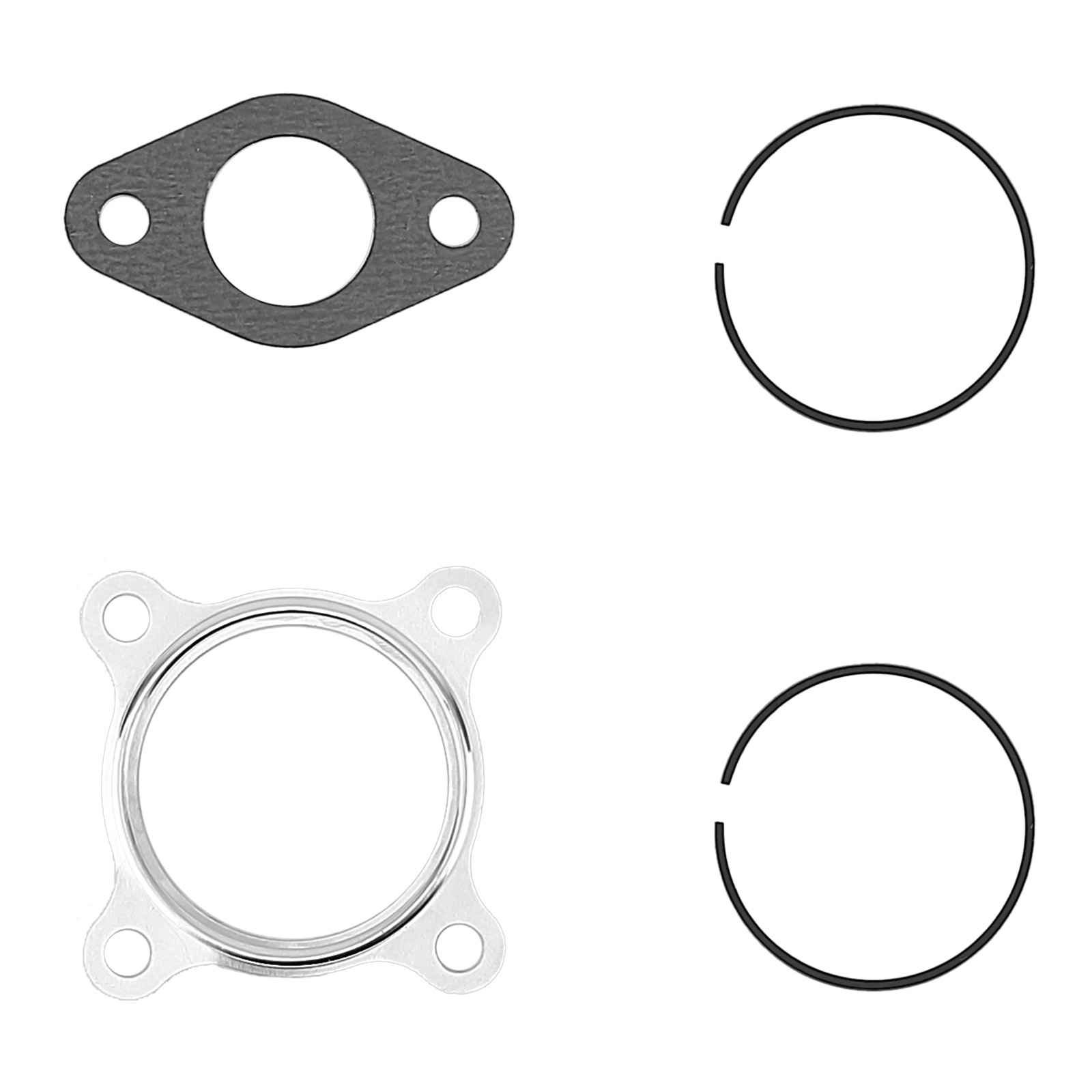 70cc Big Bore Cylinder Head Piston Rebuild Kit For 02-11