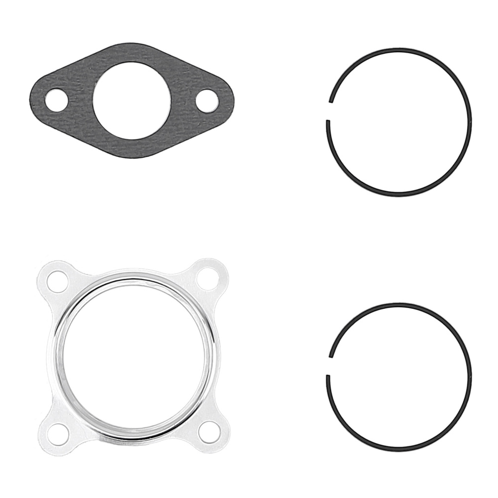 70cc Big Bore Cylinder Head Piston Rebuild Kit For 02-11 compatible for Yamaha YW50 Zuma 50