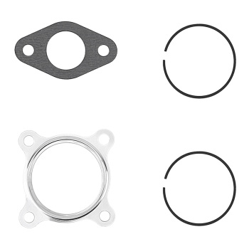 70cc Big Bore Cylinder Head Piston Rebuild Kit For 02-11 compatible for Yamaha YW50 Zuma 50