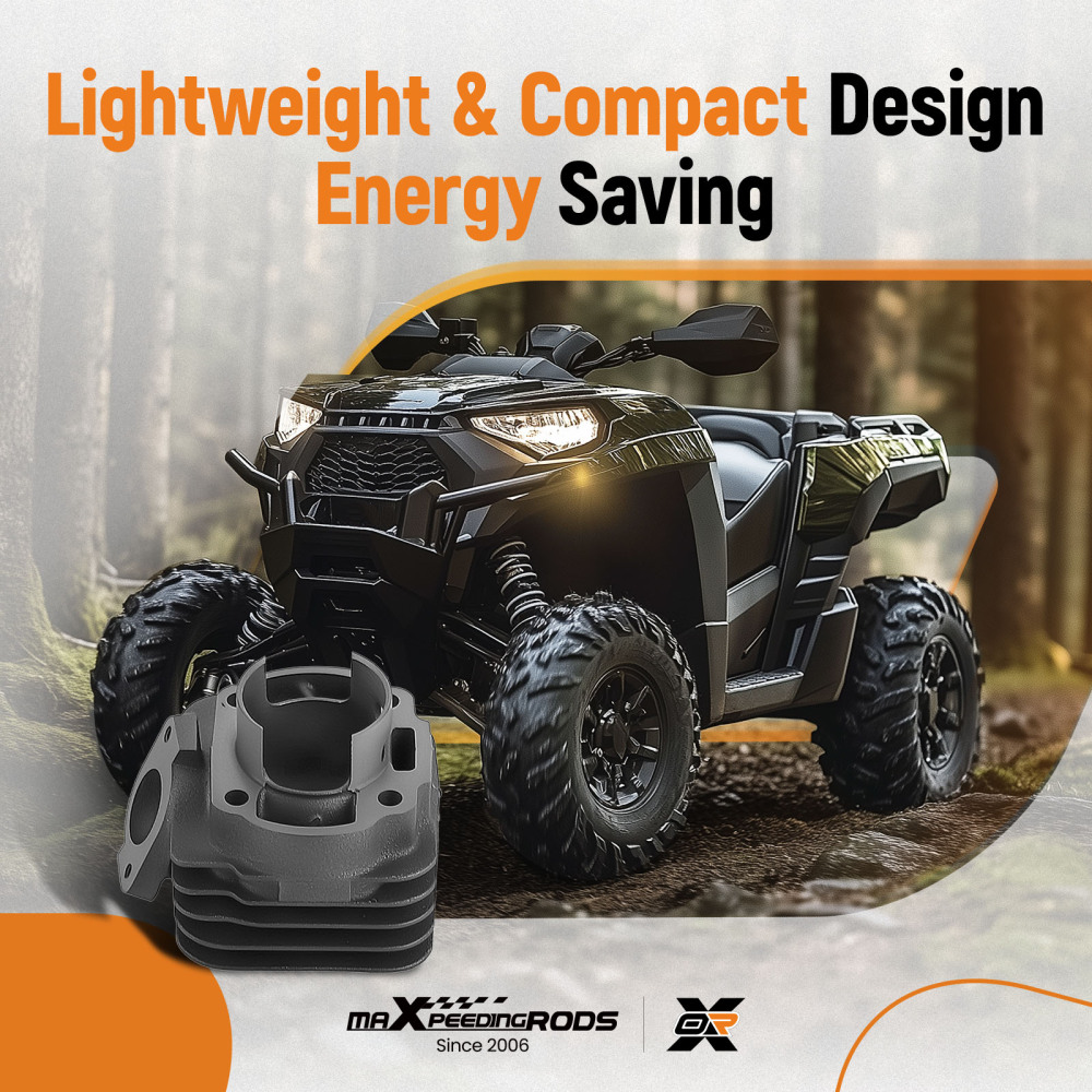 70cc Big Bore Cylinder Head Piston Rebuild Kit For 02-11 compatible for Yamaha YW50 Zuma 50