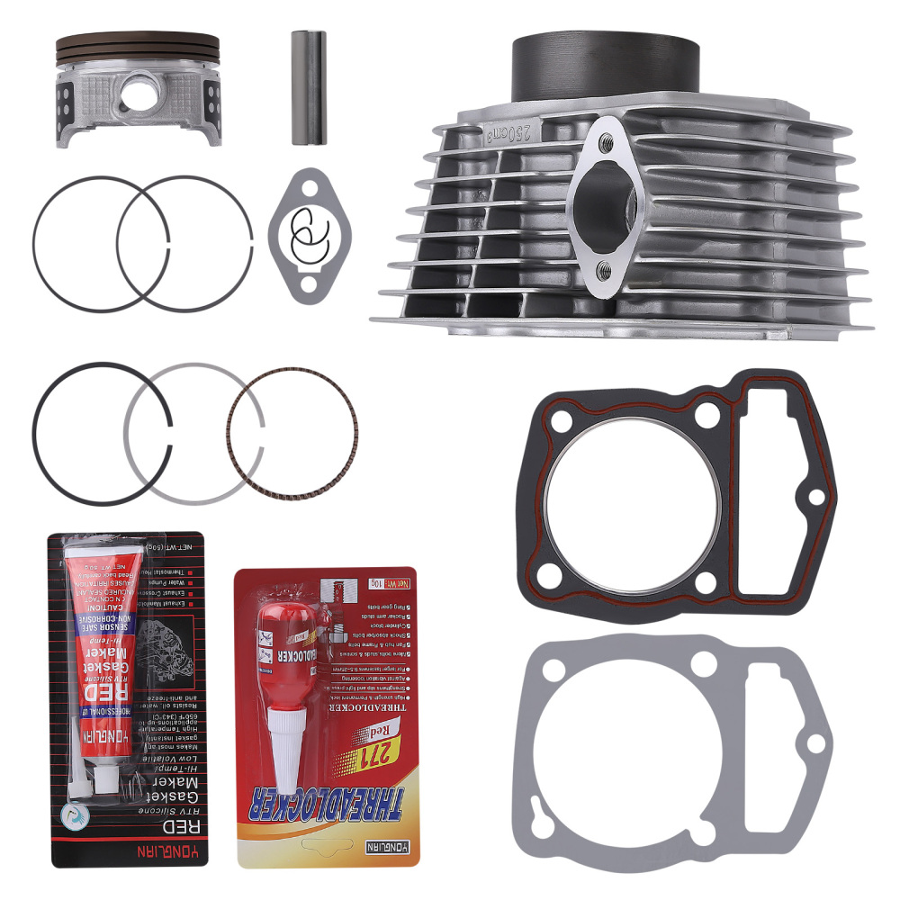 65.5mm Standard Cylinder Piston compatible for Honda CRF230F CRF230 F SL230 XR230