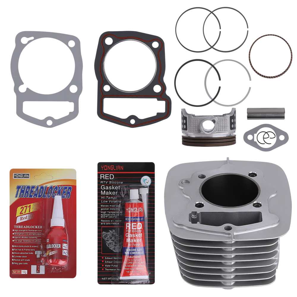 65.5mm Standard Cylinder Piston compatible for Honda CRF230F CRF230 F SL230 XR230