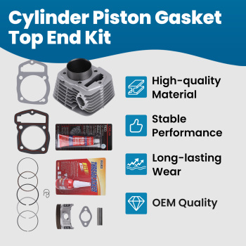 65.5mm Standard Cylinder Piston compatible for Honda CRF230F CRF230 F SL230 XR230