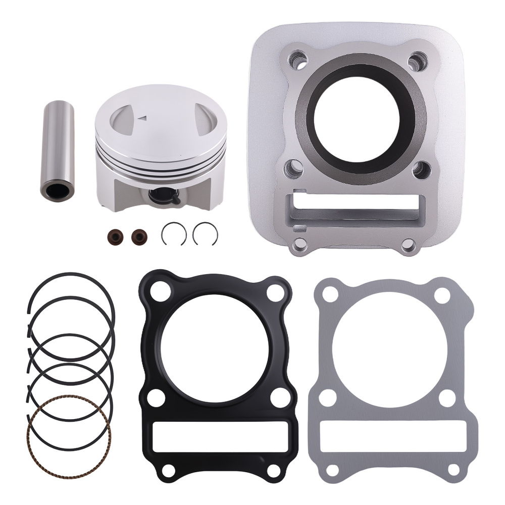 Kit Cilindro Pistone 62mm compatibile per Suzuki DR 125 GN 125 EN 125 GS 125 compatibile per Kreidler 125