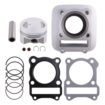 Kit Cilindro Pistone 62mm compatibile per Suzuki DR 125 GN 125 EN 125 GS 125 compatibile per Kreidler 125