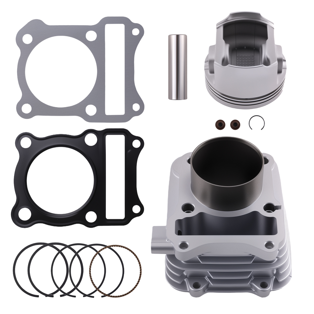 Kit Cilindro Pistone 62mm compatibile per Suzuki DR 125 GN 125 EN 125 GS 125 compatibile per Kreidler 125