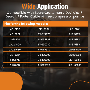 Compressor Piston Kit Connecting Rod Kit w/Piston Bearing KK-4835 KK-5081 A02743