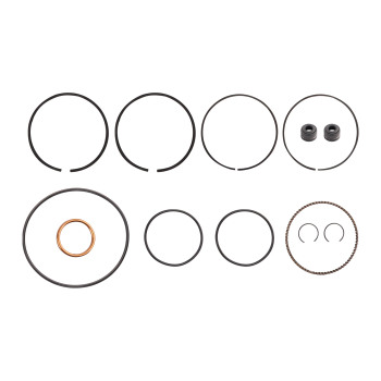 Cylinder Piston Head Gasket Top End Kit compatible for Kawasaki Bayou 300 2x4 4X4 1989-2005