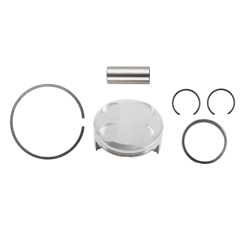 Cylinder Piston Rings Gaskets Kit For 2009-2016 compatible for Kawasaki KXF250 KX250F 77mm