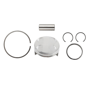 Cylinder Piston Rings Gaskets Kit For 2009-2016 compatible for Kawasaki KXF250 KX250F 77mm