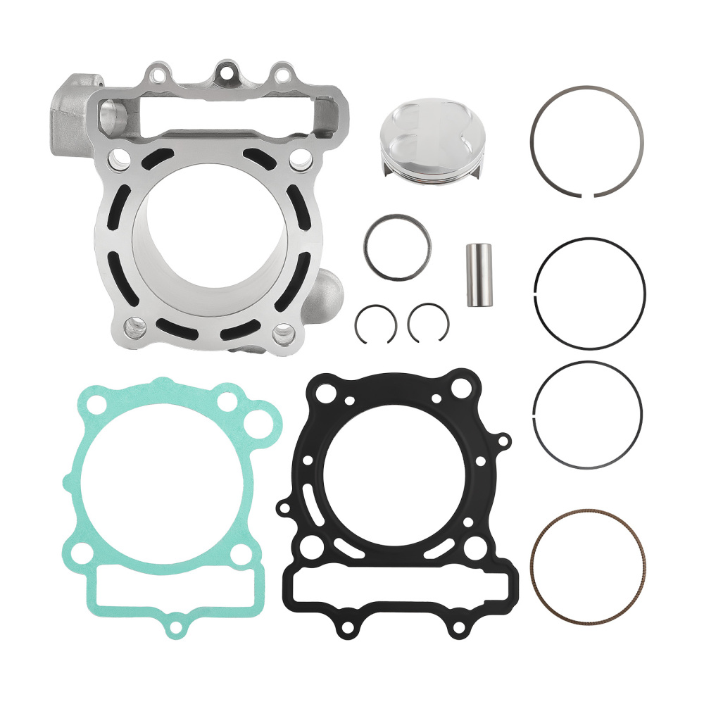 Cylinder Piston Rings Gaskets Kit For 2009-2016 compatible for Kawasaki KXF250 KX250F 77mm