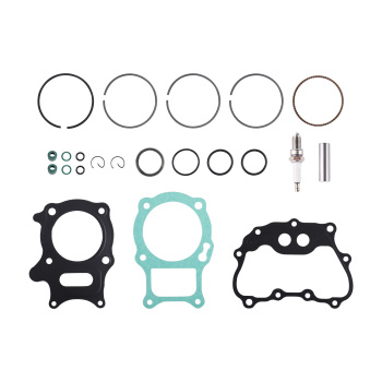 Engine Cylinder Piston Rebuild Kit compatible for Honda Sportrax Recon 250 TRX250 1997-2023