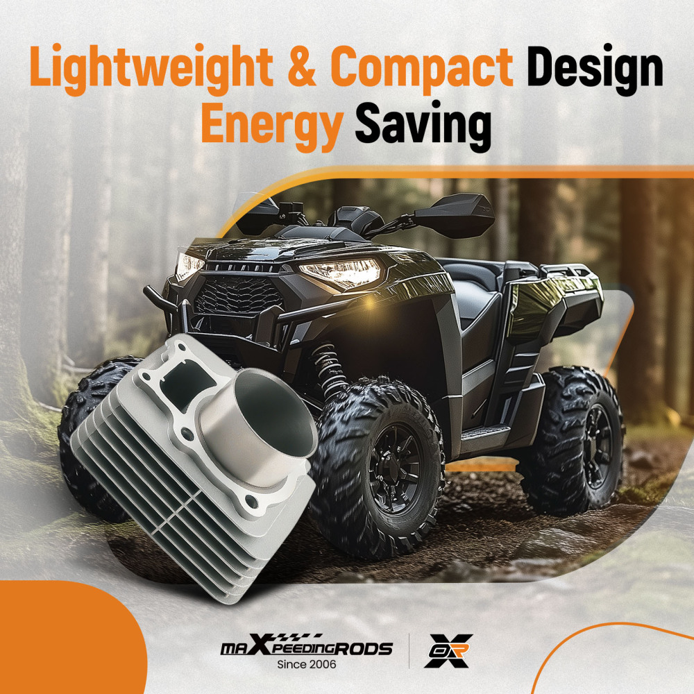 Cylinder Head Piston Kit compatible for Honda Rancher 350 TRX350TE TRX350TM TRX350FE 00-06